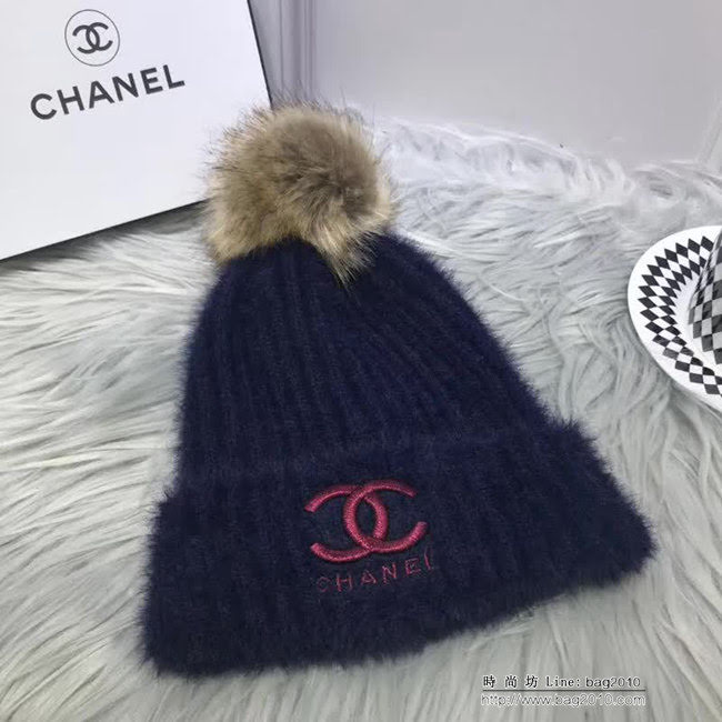 CHANEL香奈兒 火爆經典款 秋冬小香風專櫃新品 時尚小盆帽 LLWJ6749